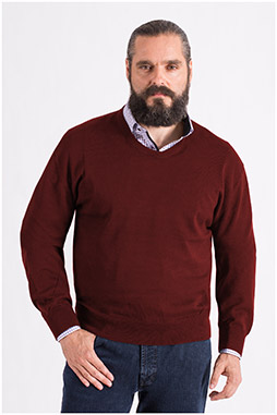 Punto, Jerseys, 108846, BURDEOS