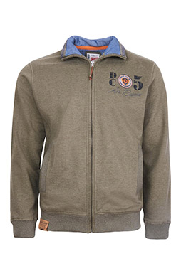 Sport, Chaquetas y Sudaderas, 108874, KAKI