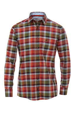 Camisas, Sport Manga Larga, 108898, BURDEOS