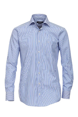 Camisas, Vestir Manga Larga, 108920, CELESTE