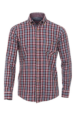 Camisas, Sport Manga Larga, 108963, MARINO
