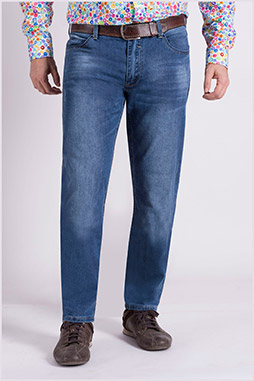 Pantalones, Vaqueros, 109014, INDIGO