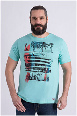 Sport, Camisetas M. Corta, 109026, MENTA