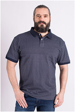 Sport, Polos M. Corta, 109038, MARINO