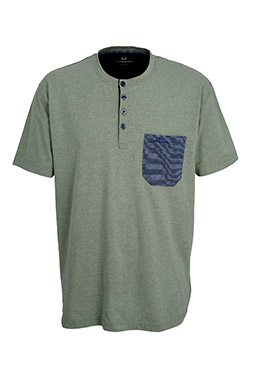 Interior, Camisetas, 109046, VERDE