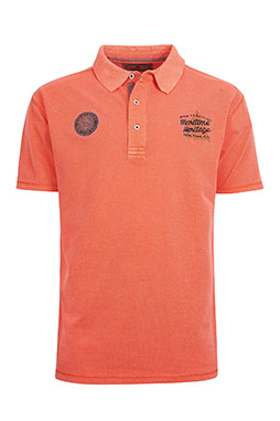 Sport, Polos M. Corta, 109126, NARANJA