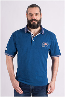 Sport, Polos M. Corta, 109144, INDIGO