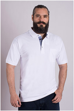 Sport, Polos M. Corta, 109146, BLANCO