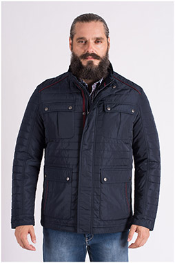 Abrigo, Chaquetones y Piel, 109353, MARINO