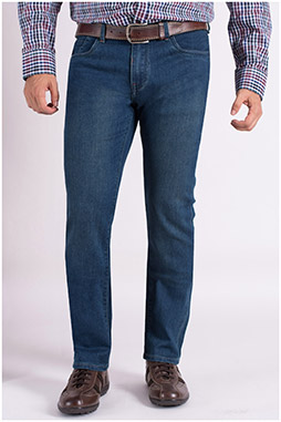 Pantalones, Vaqueros, 109354, INDIGO