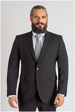 Sastrería, Trajes de Vestir, 109355, NEGRO