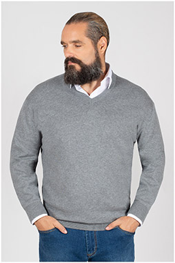 Punto, Jerseys, 109374, GRIS MEDIO