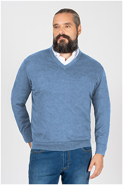 Punto, Jerseys, 109374, CELESTE