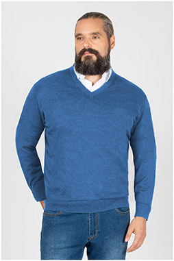 Punto, Jerseys, 109374, COBALTO
