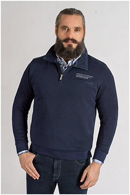 Sport, Polos M. Larga, 109377, MARINO