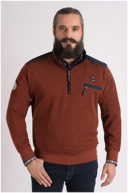 Sport, Polos M. Larga, 109378, GRANATE