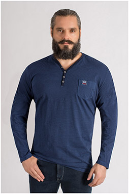 Sport, Camisetas M. Larga, 109379, INDIGO