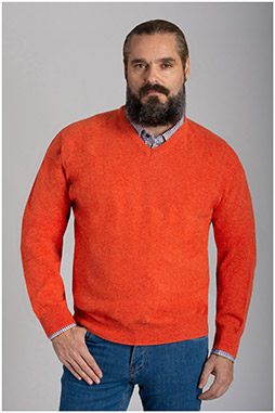 Punto, Jerseys, 109380, NARANJA