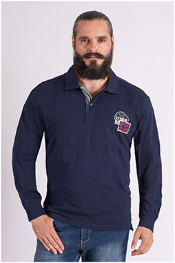 Sport, Polos M. Larga, 109388, MARINO