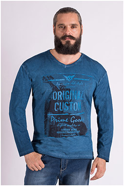 Sport, Camisetas M. Larga, 109391, NOCHE