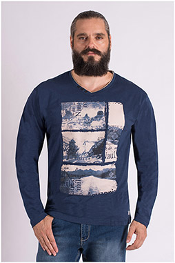 Sport, Camisetas M. Larga, 109392, NOCHE