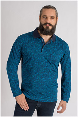 Sport, Polos M. Larga, 109417, MARINO