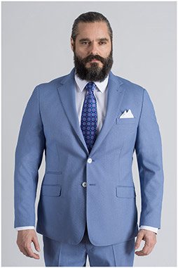 Trajes de Vestir Tallas Grandes Hombre | Plusman.es