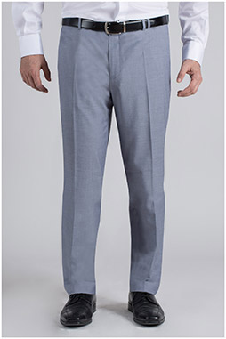 Pantalones, Vestir, 109429, GRIS MEDIO