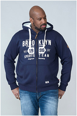 Sport, Chaquetas y Sudaderas, 109454, MARINO