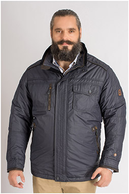 Abrigo, Chaquetones y Piel, 109480, MARINO