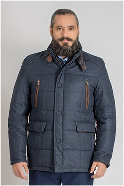 Abrigo, Chaquetones y Piel, 109483, MARINO