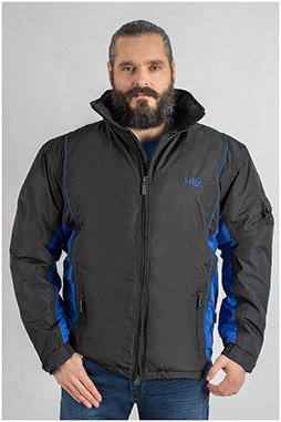 Abrigo, Chaquetones y Piel, 109485, NEGRO