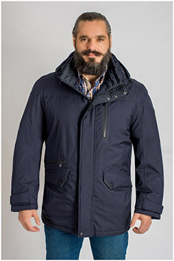 Abrigo, Chaquetones y Piel, 109489, MARINO