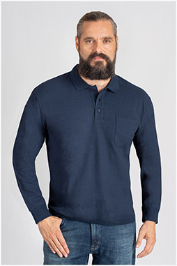 Sport, Polos M. Larga, 109493, MARINO