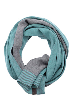 Complementos, Bufandas y Foulards, 109502, TURQUESA