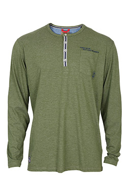 Sport, Camisetas M. Larga, 109525, KAKI