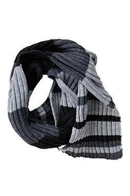 Complementos, Bufandas y Foulards, 109535, GRIS MEDIO