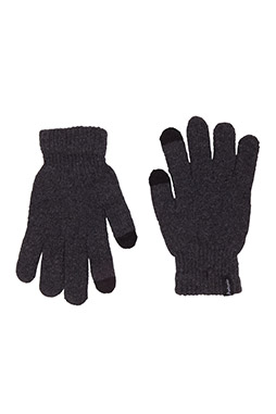 Complementos, Gorros y Guantes, 109537, ANTRACITA