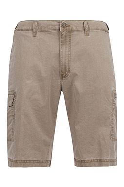 Pantalones, Bermudas, 109576, BEIGE