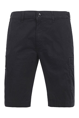 Pantalones, Bermudas, 109576, NEGRO