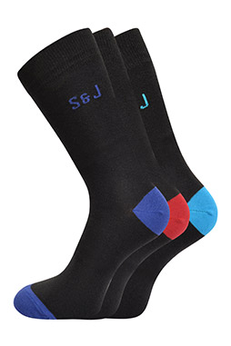 Interior, Calcetines, 109599, NEGRO