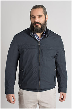 Abrigo, Chaquetas y Cazadoras, 109615, MARINO