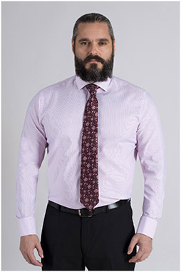 Camisas, Vestir Manga Larga, 109627, MALVA
