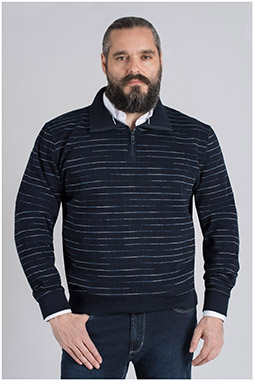 Sport, Chaquetas y Sudaderas, 109638, MARINO