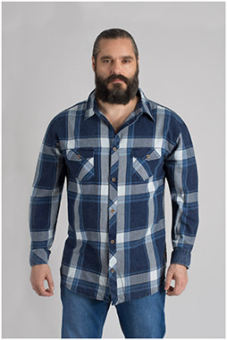 Camisas, Sport Manga Larga, 109648, MARINO