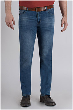 Pantalones, Vaqueros, 109707, INDIGO