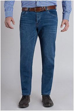 Pantalones, Vaqueros, 109709, INDIGO