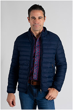 Abrigo, Chaquetas y Cazadoras, 109779, MARINO