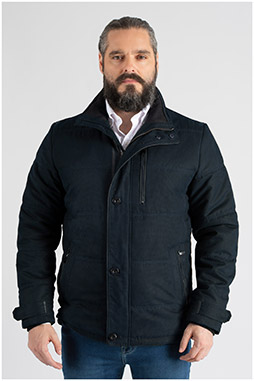 Abrigo, Chaquetones y Piel, 109782, MARINO