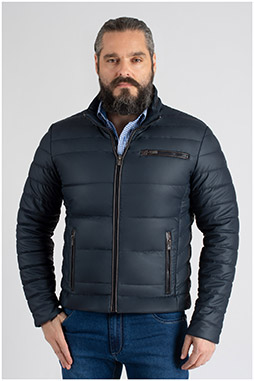 Abrigo, Chaquetas y Cazadoras, 109793, MARINO